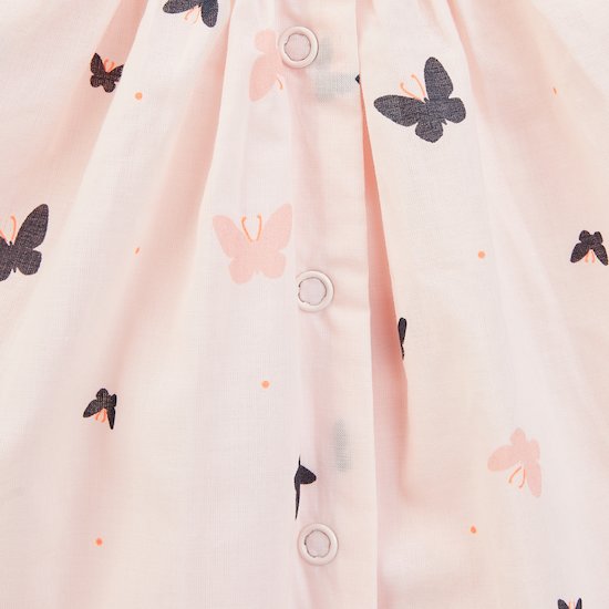 Petite Fleurette Combicourte   Pink Butterfly        1 mois   de               Marèse