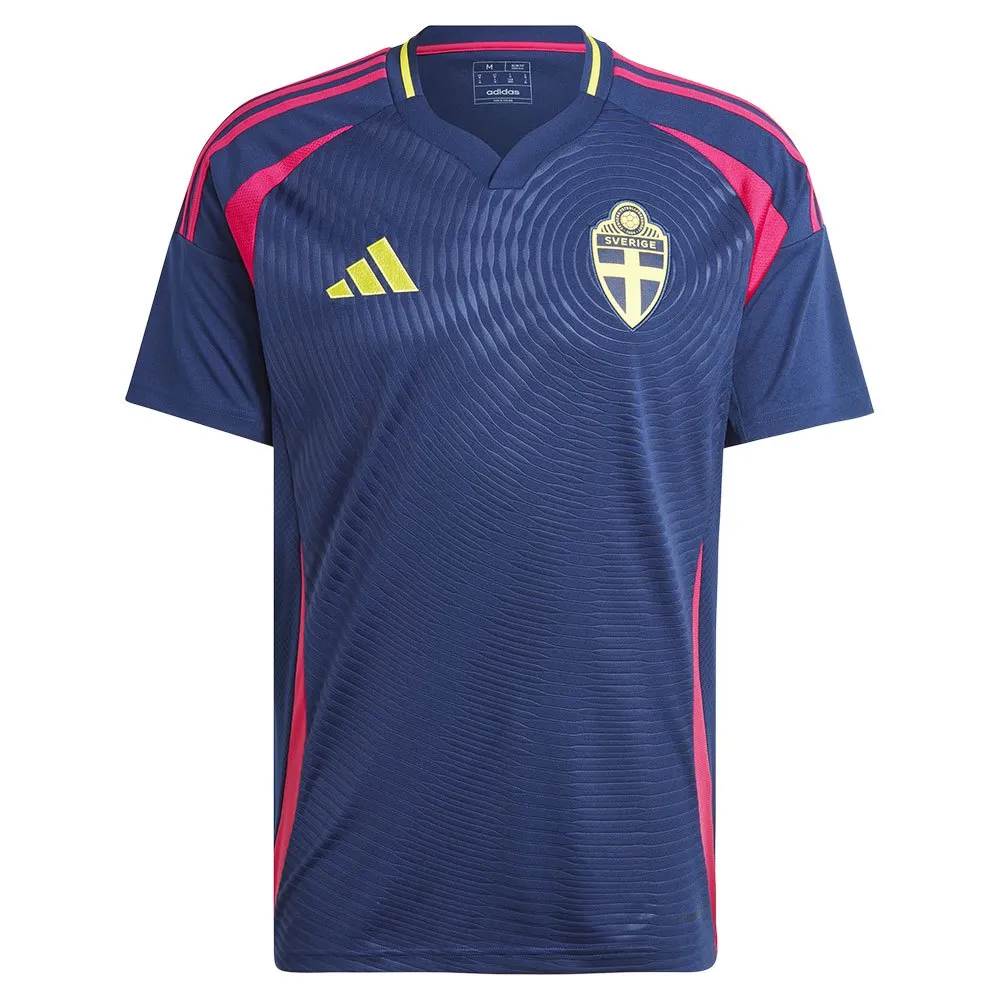 adidas Sweden 23/24 Weg kurzarm-T-shirt
