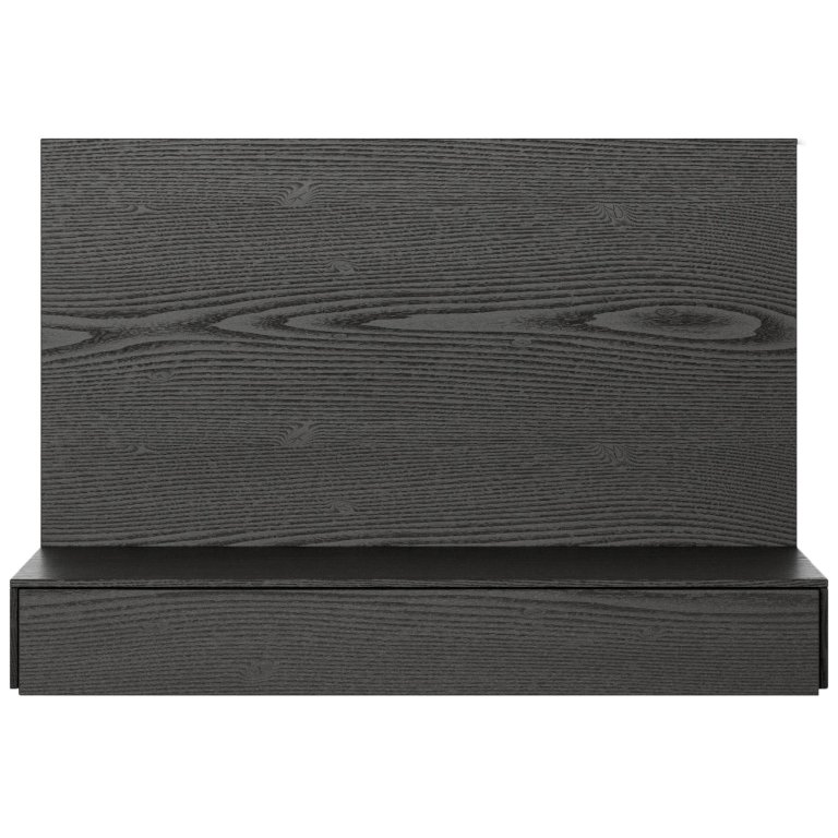 New Works Tana wand bureau zwart eiken