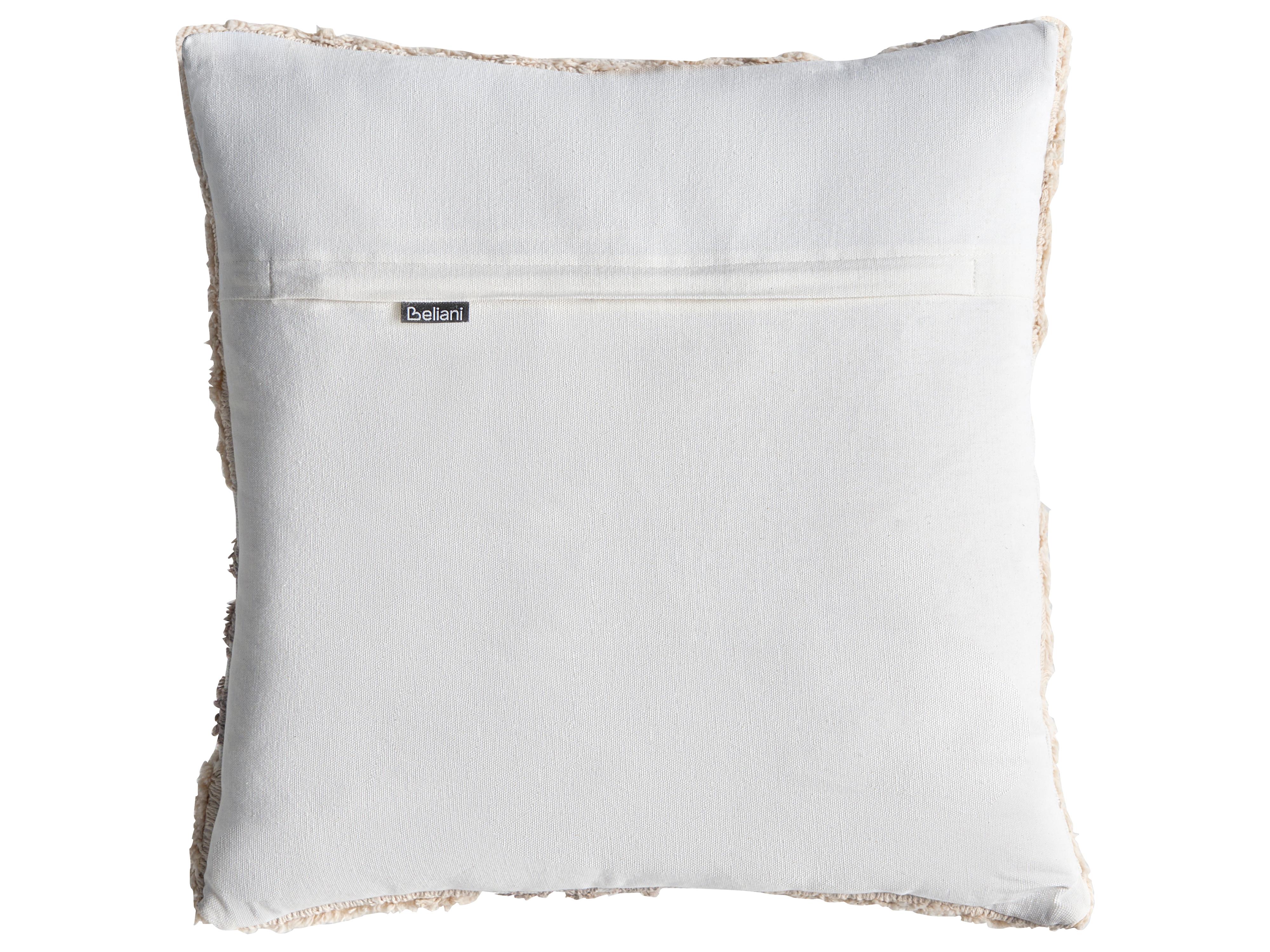 Set van 3 sierkussens ALSTONIA Katoen 30 x 50 cm 45 x 45 cm Beige abstract patroon