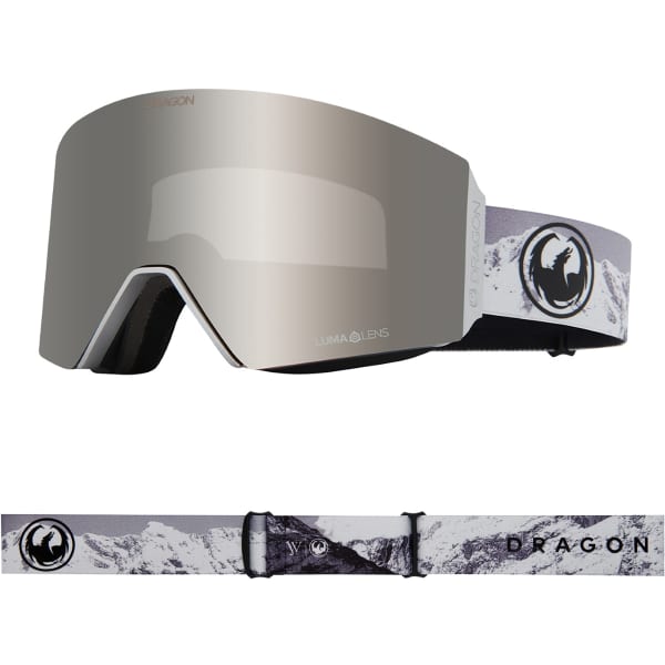 Masque de ski DRAGON RVX MAG OTG JOSSI24/LLSILVERION+LLMIDNIGHT