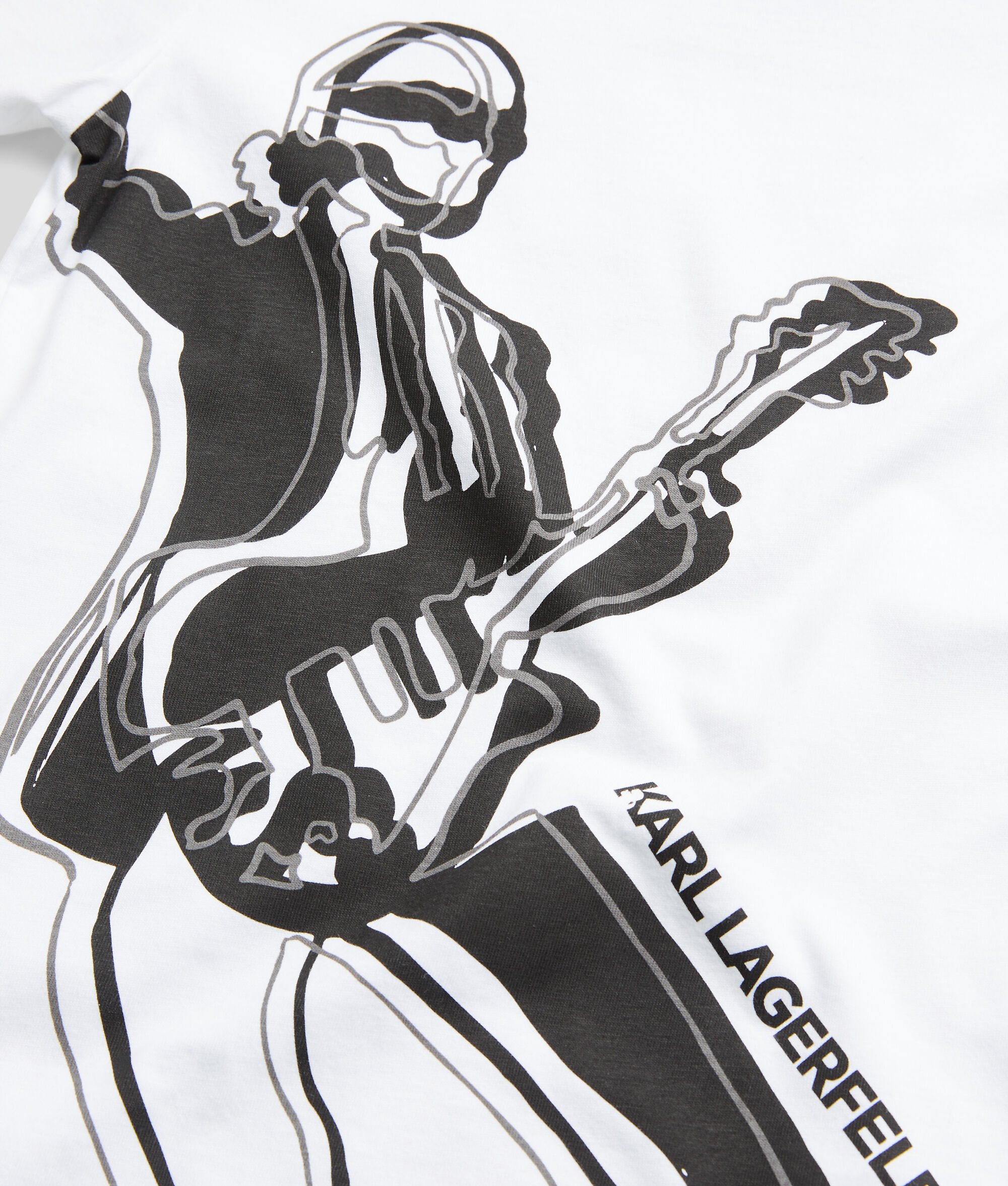 T-SHIRT POUR ENFANT AVEC IMPRIMÉ ROCK