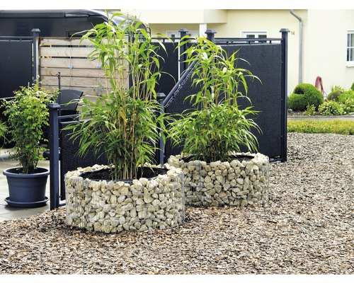 Verhoogd bed bellissa Ø 92 x 40 cm