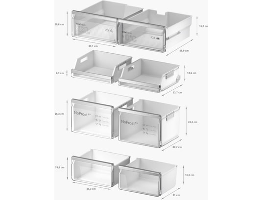BOSCH - Réfrigérateur américain KFD96APEA, Série 6 Capacité XXL VitaFresh