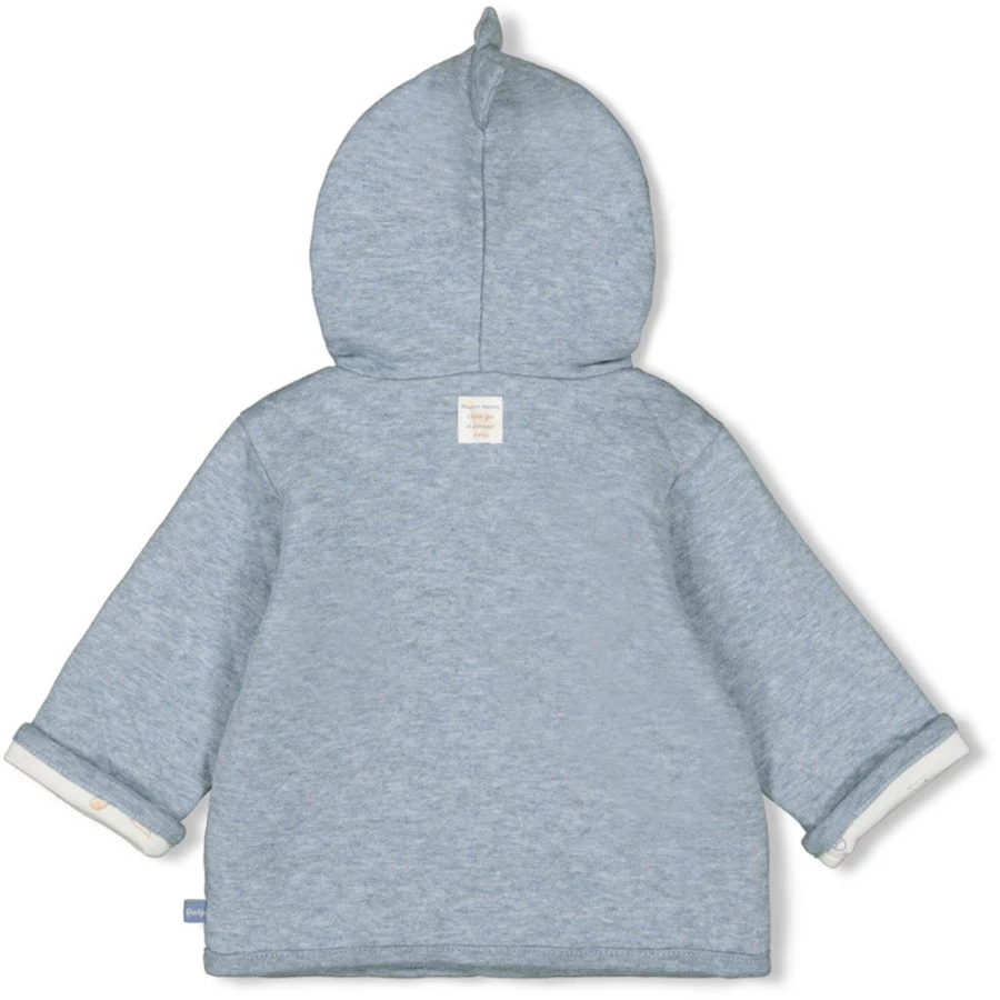 Feetje Wendejacke A-Roarable Indigo melange