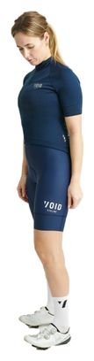 Maillot Manches Courtes Void Merinos Femme Bleu marine