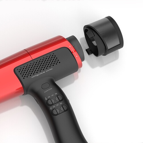 Sèche-cheveux Valera Matrix Care AI Noir-Rouge