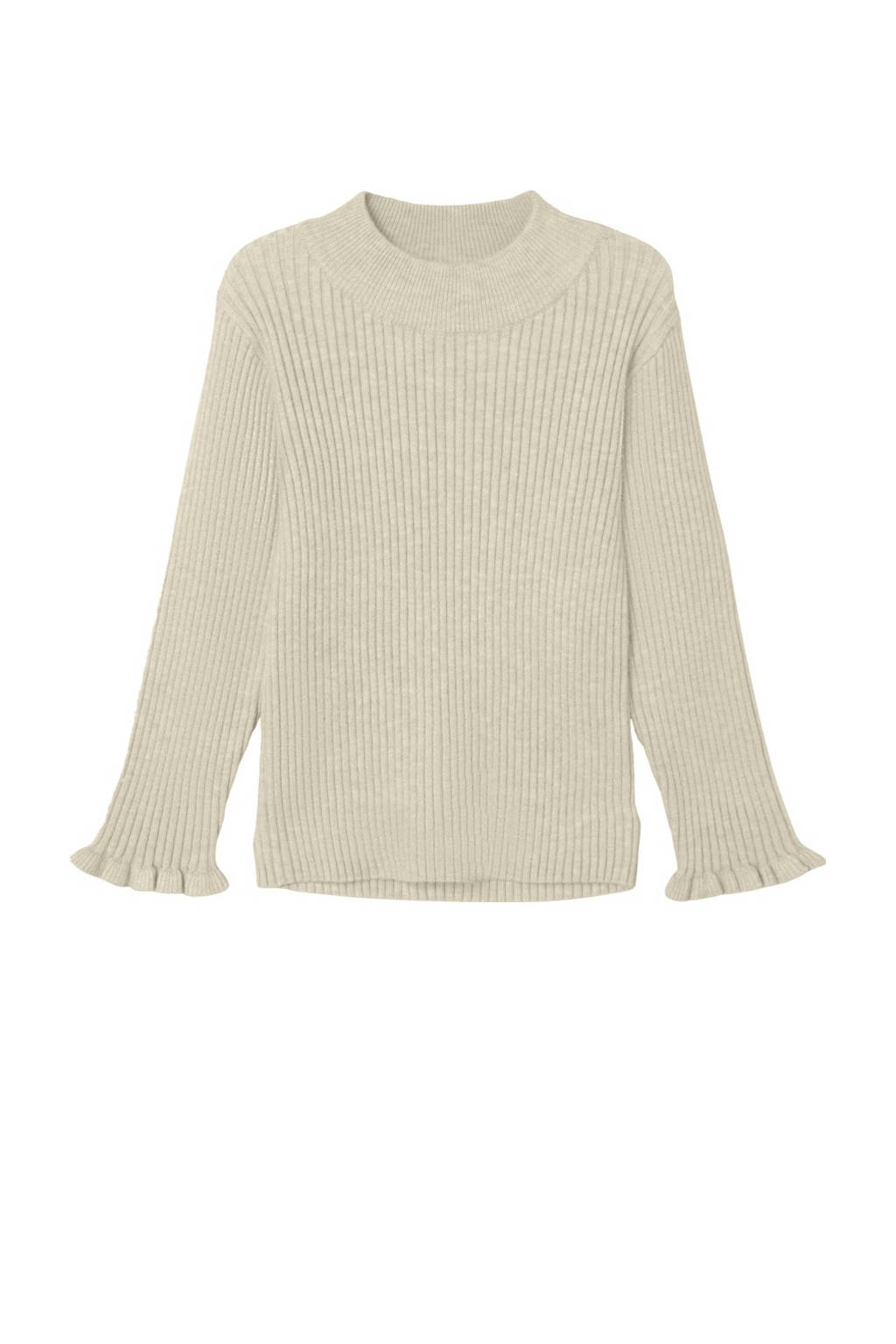 NAME IT longsleeve NMFVIANNA zand