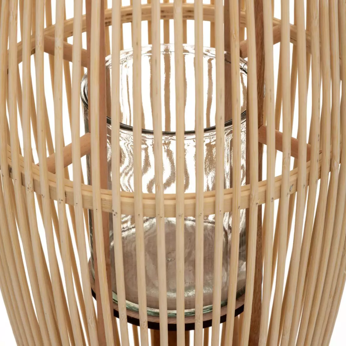 Lanterne en bambou (H72 cm) Fit Naturel