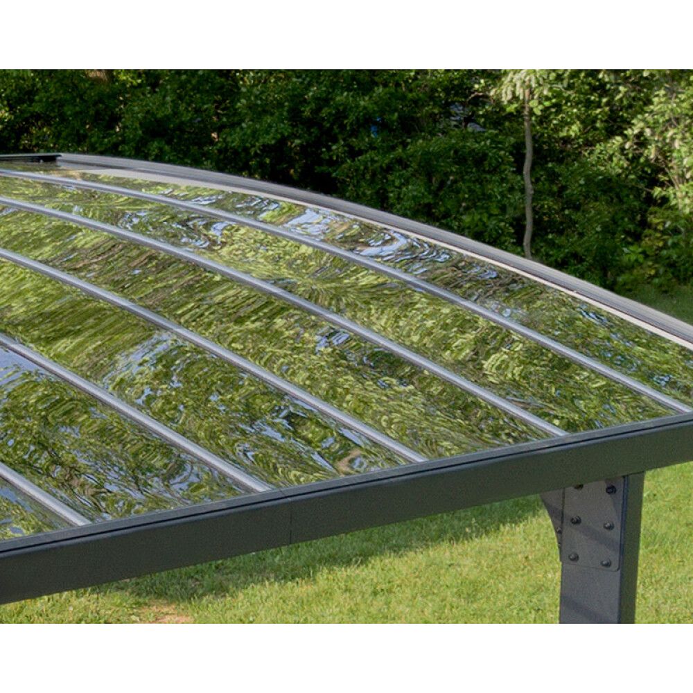 CARPORT CANOPIA ARIZONA BREEZE 26,9M² GRÅ