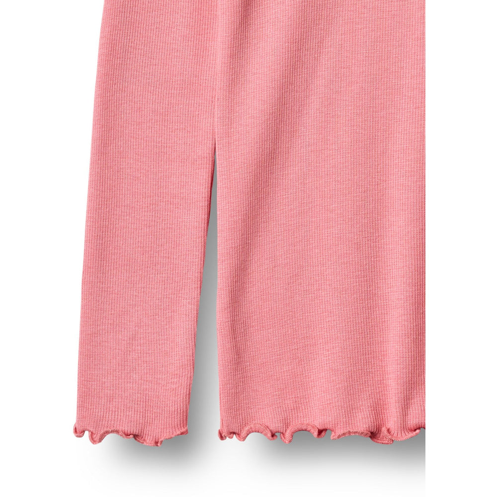 Køb Wheat Soft Pink Rib Bluse Reese