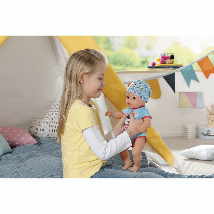 BABY born BABY born Magic Boy 43cm Blå & multi