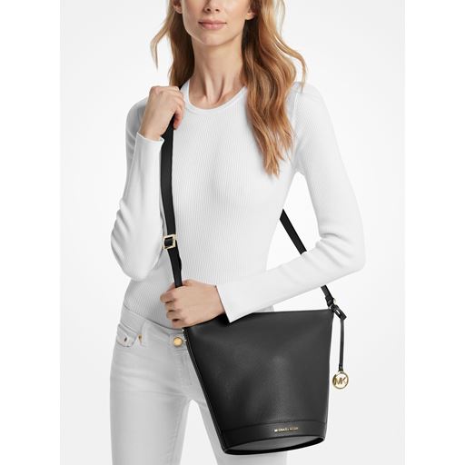 Michael Kors Townsend Bucket Crossbody, Sort