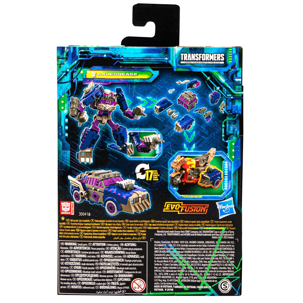 Transformers Legacy Evolution Axlegrease Actionfigur