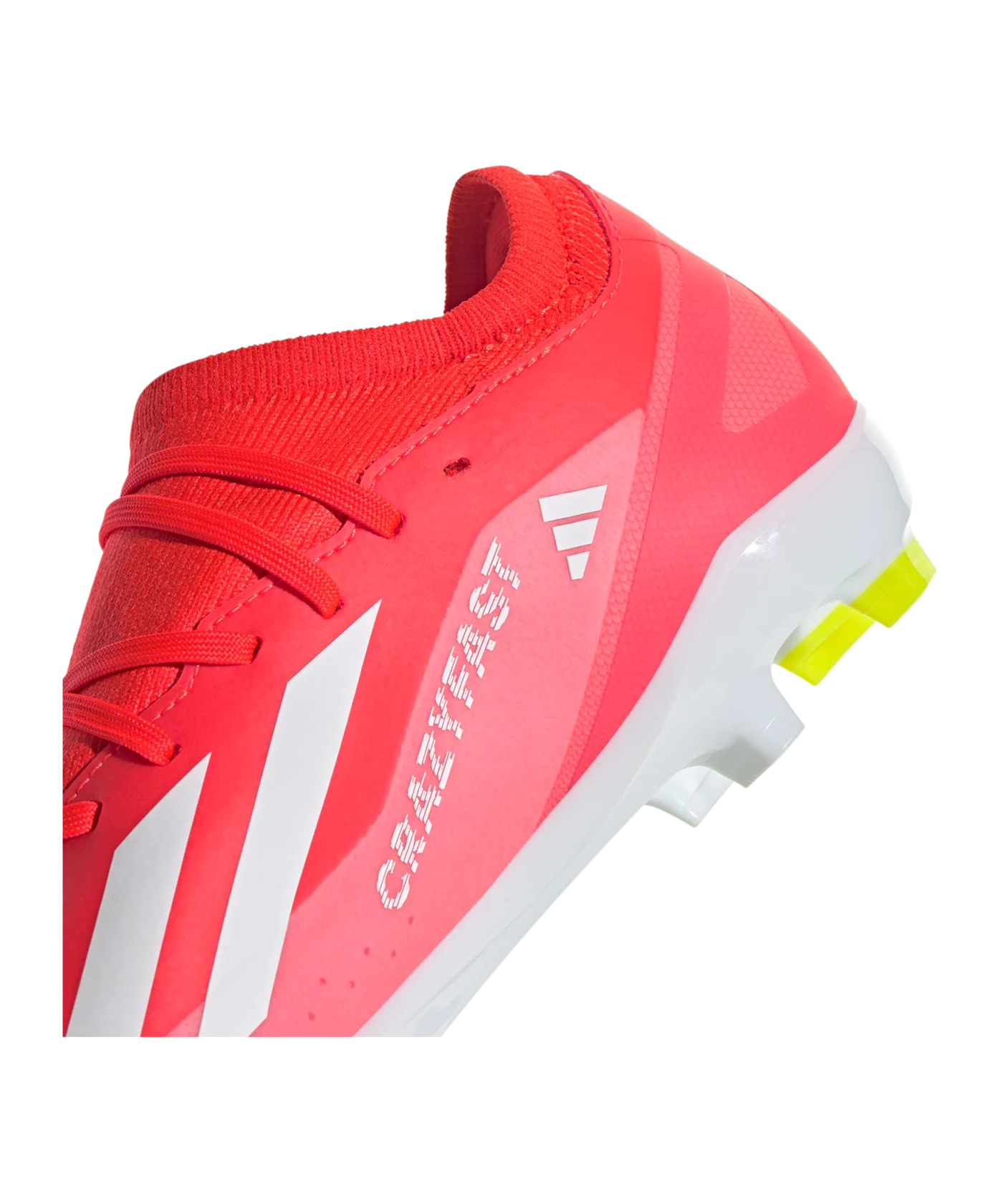 adidas X Crazyfast League FG Energy Citrus Rot Weiss Gelb