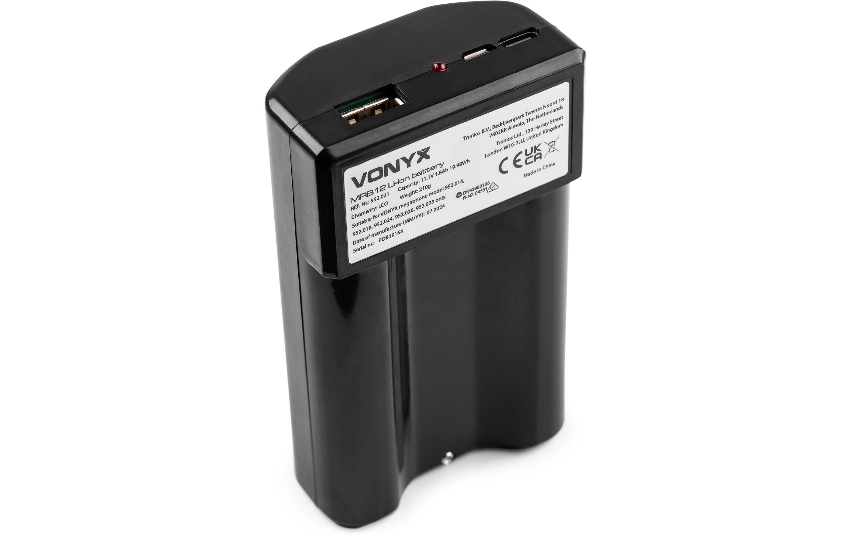 Akku Pack MRB12Akku für Megaphon