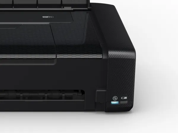 Epson WorkForce WF-100W - Printer - farve - blækprinter - A4/Legal - 5760 x 1440 dpi - op til 7 spm (mono) / op til 4 spm (farve) - kapacitet: 20 ark - USB 2.0, Wi-Fi(n)
