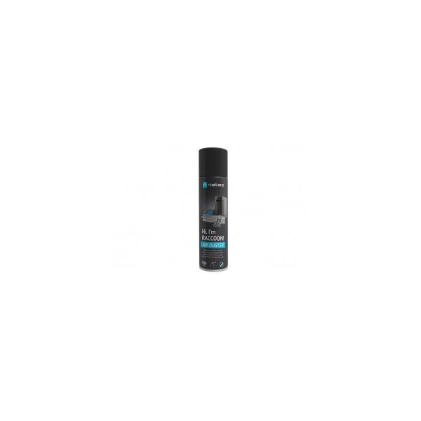 Natec Spray Ar Comprimido Raccoon 600ml