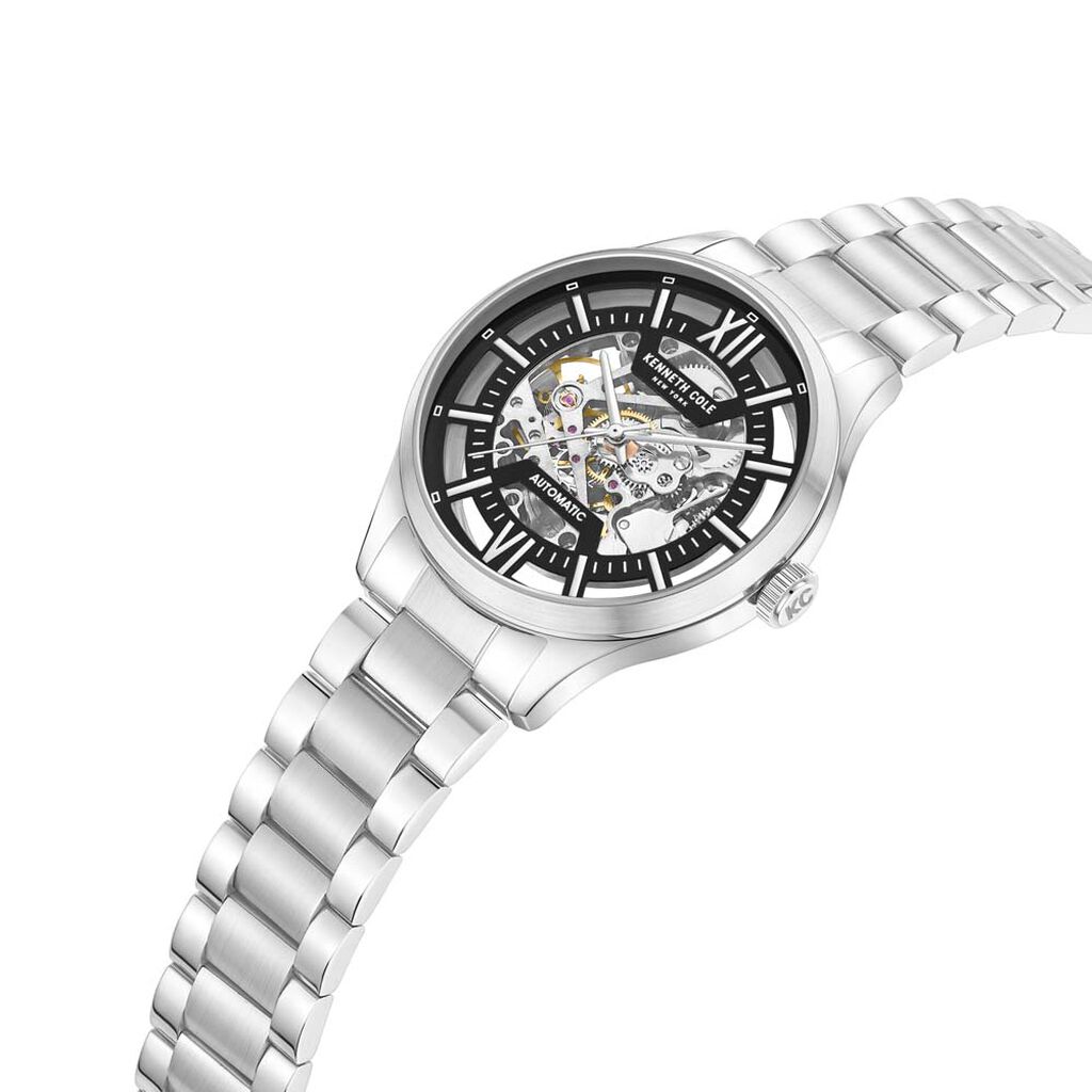 Montre Kenneth Cole Automatic Noir