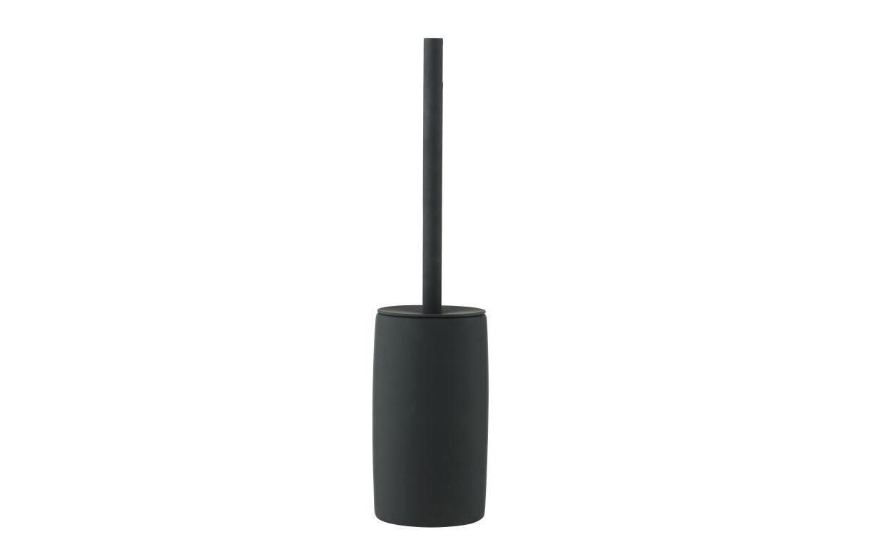 Toilettenbürste Mono SchwarzToilettenbürste aus Steingut