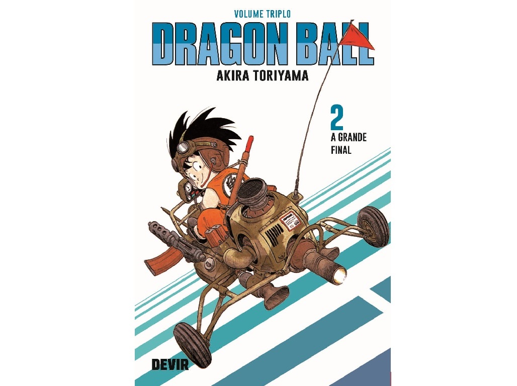 LIVRO DRAGON BALL Nº 2