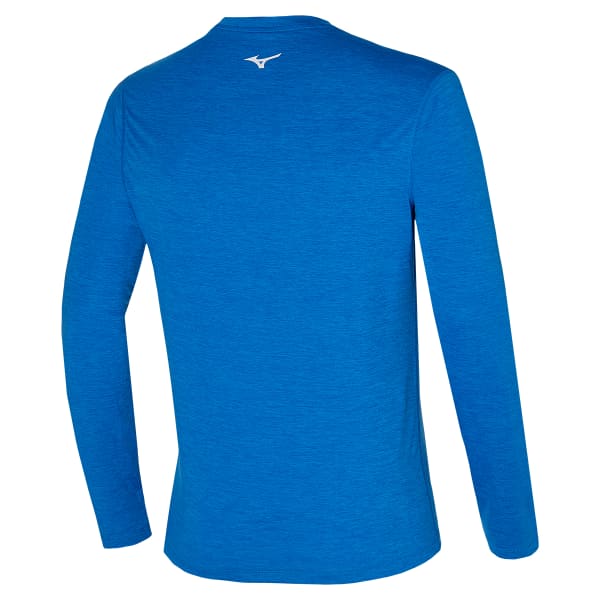 T-shirt running MIZUNO IMPULSE CORE LS TEE TURKISH SEA