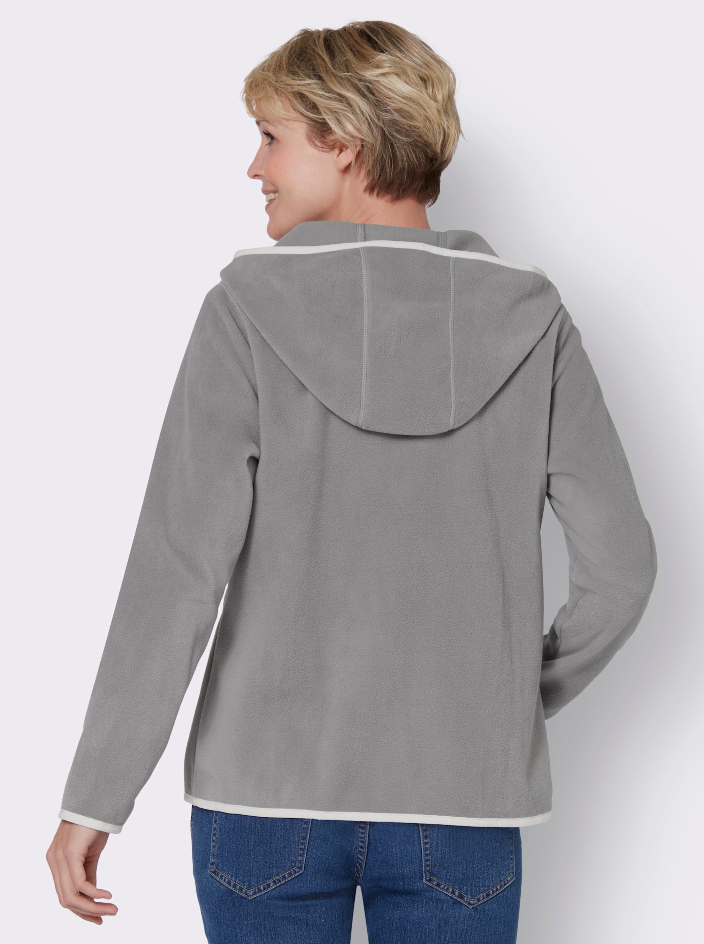 Fleece-Jacke