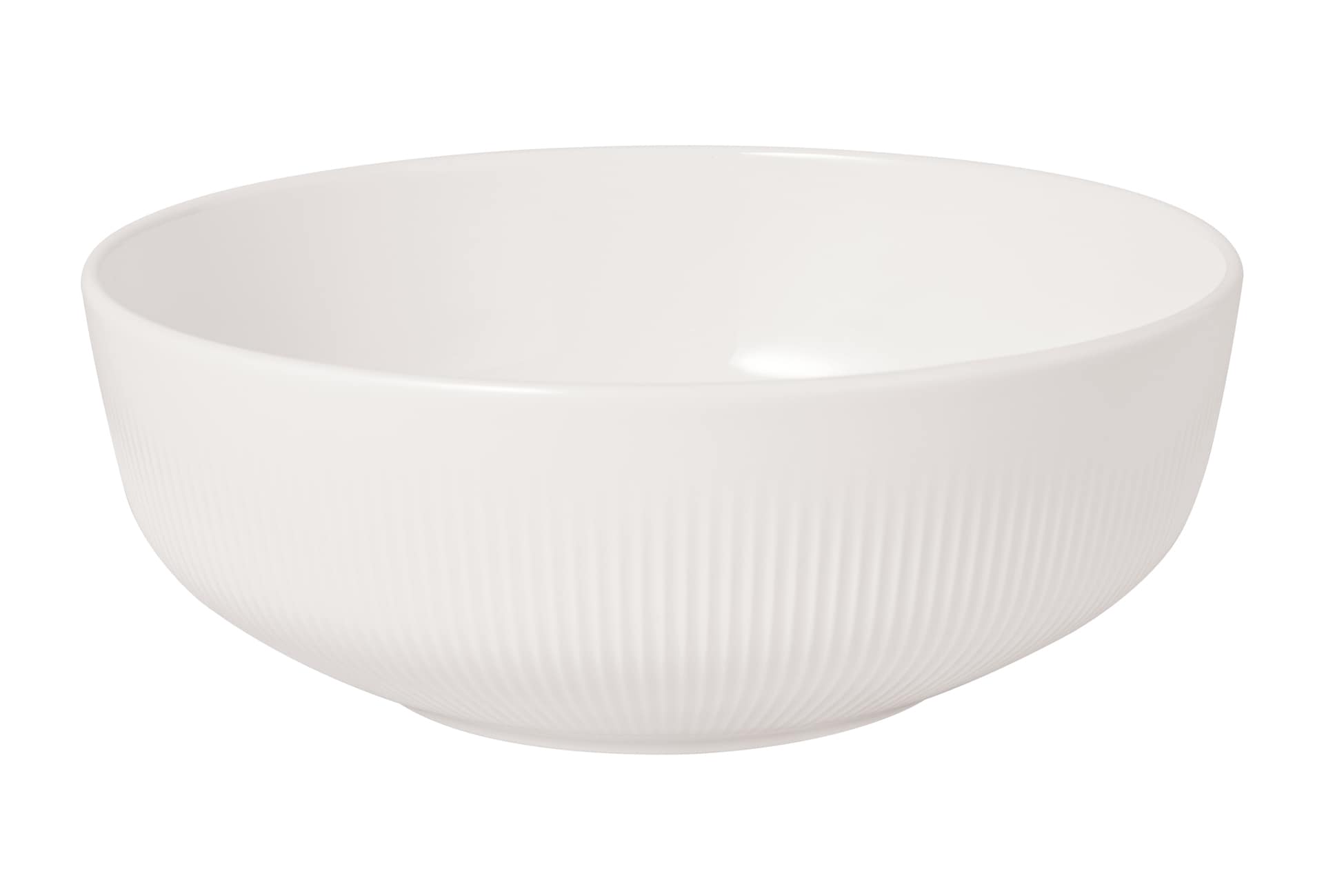 Villeroy & Boch Müslischale AFINA Porzellan weiß