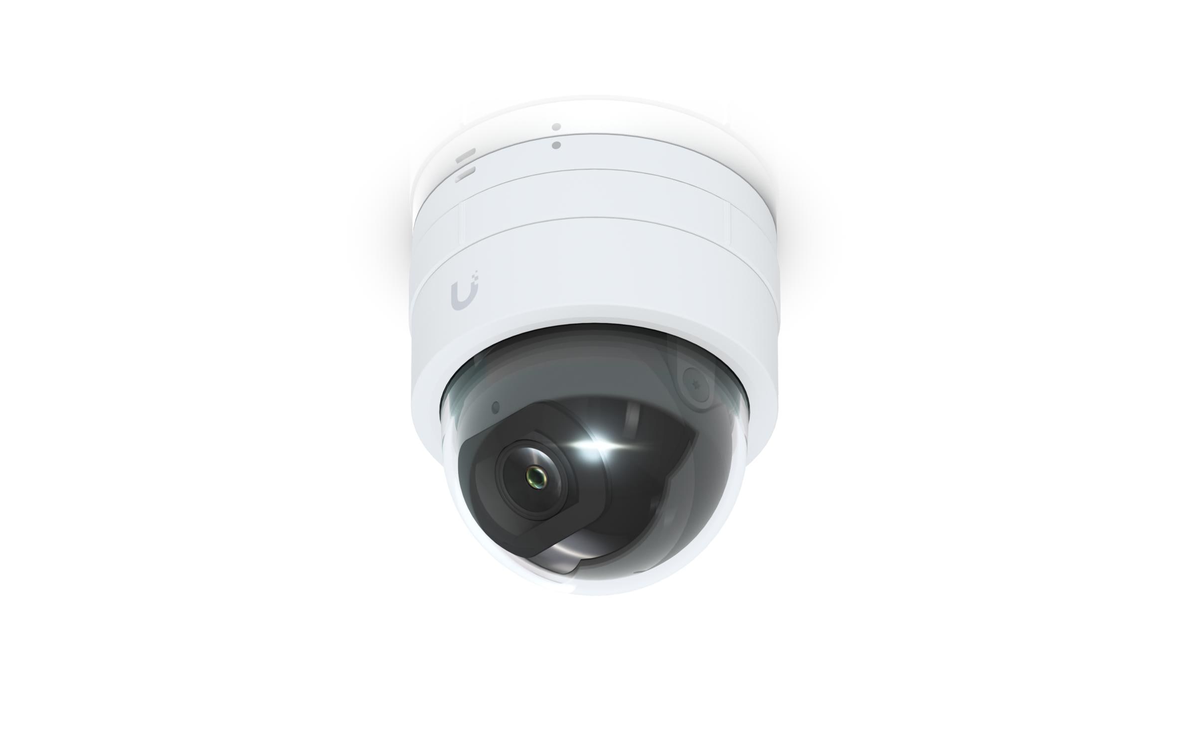 Netzwerkkamera UVC-G5-Dome-Ultra WeissUltrakompakte und manipulationssichere 2K-HD-PoE-Kamera mit Nachtsichtfunktion für die Sicherheit in Innenräumen