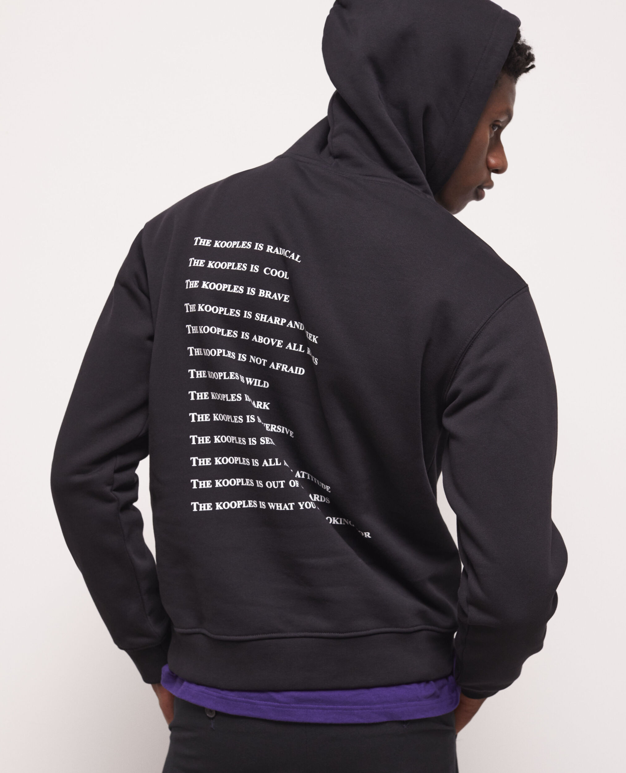 Sweatshirt What is noir