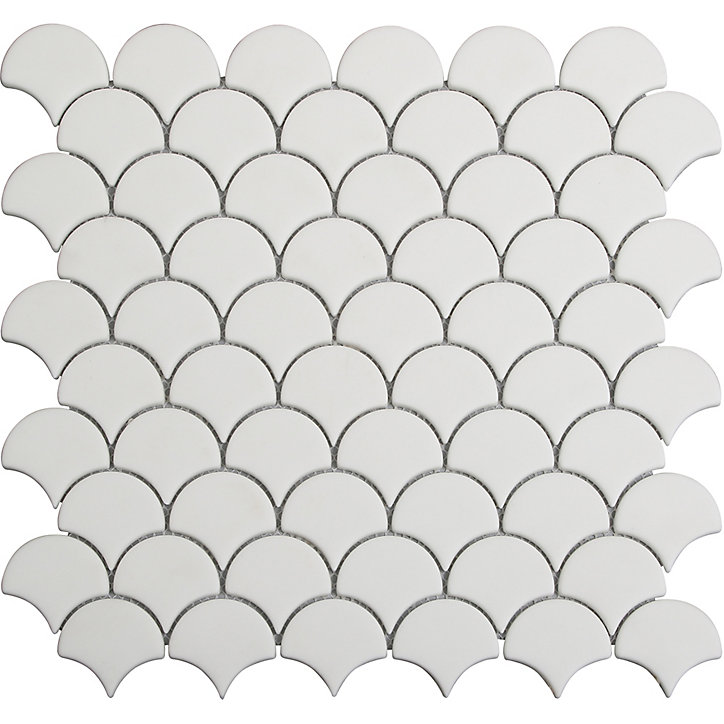 Mosaïque blanc 28,5x30,5cm GoodHome intérieur