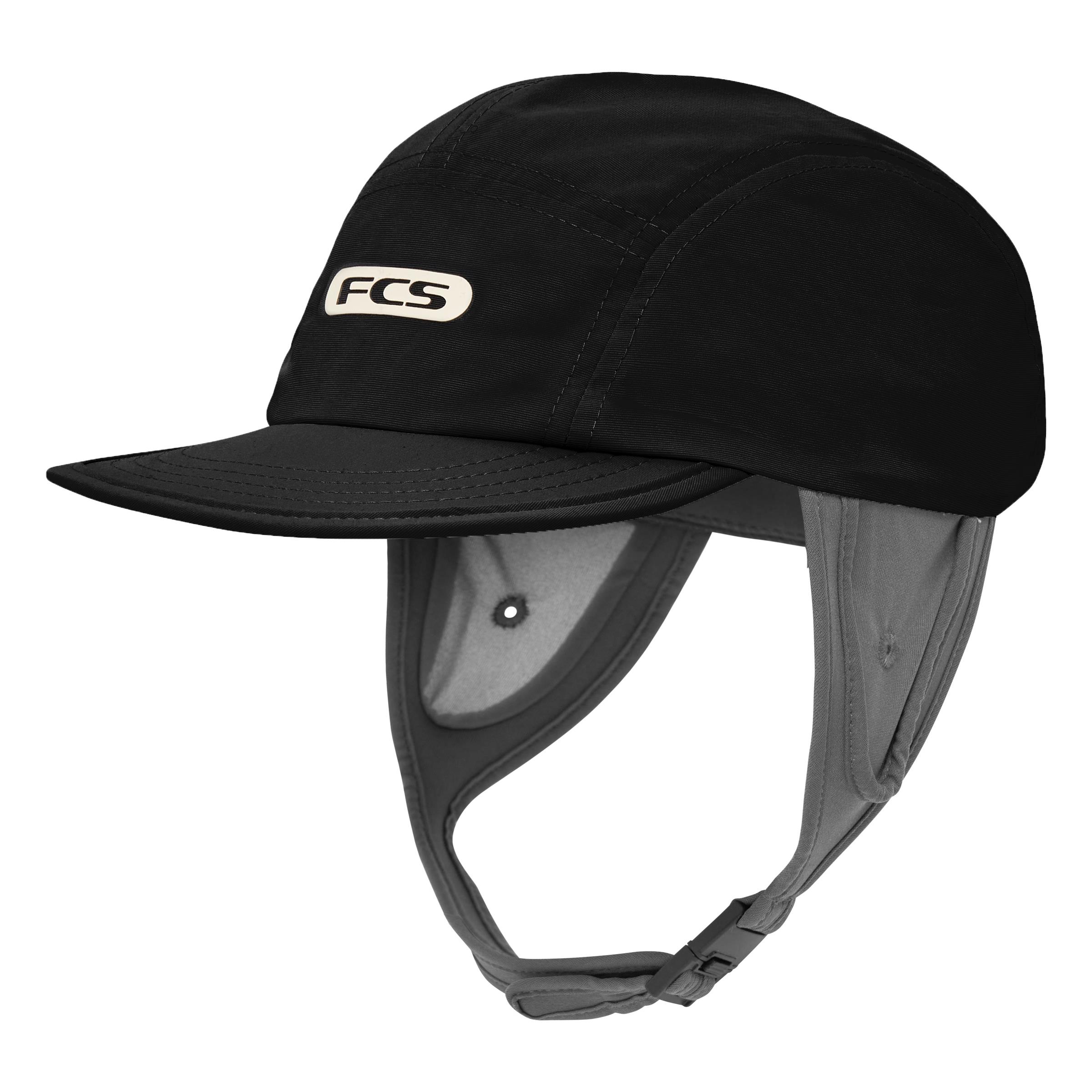 FCS Chapeau / Casquette : Surf Cap 2024 Black