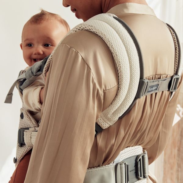BabyBjörn Harmony 3D Mesh Draagzak Oudroze