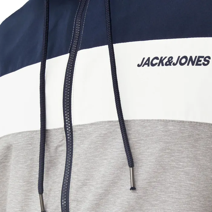 Jack & Jones Rush Blocking Hood Bomberjas Heren (plussize)