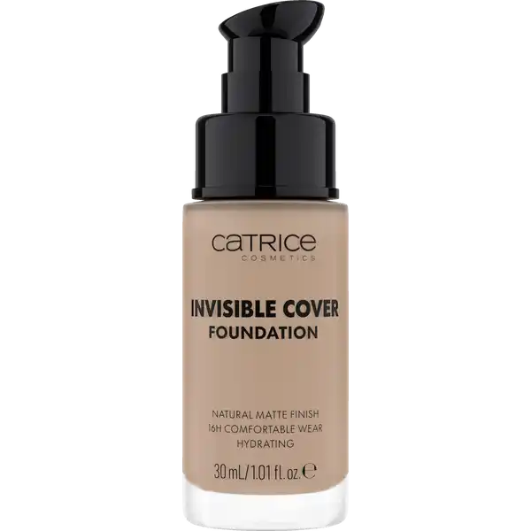 Invisible Cover Foundation 035C