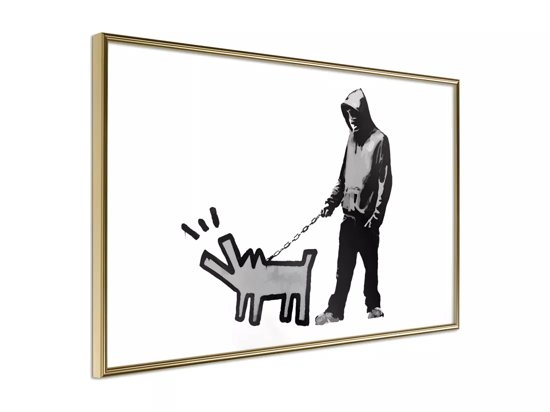 Affiche Murale Encadrée 