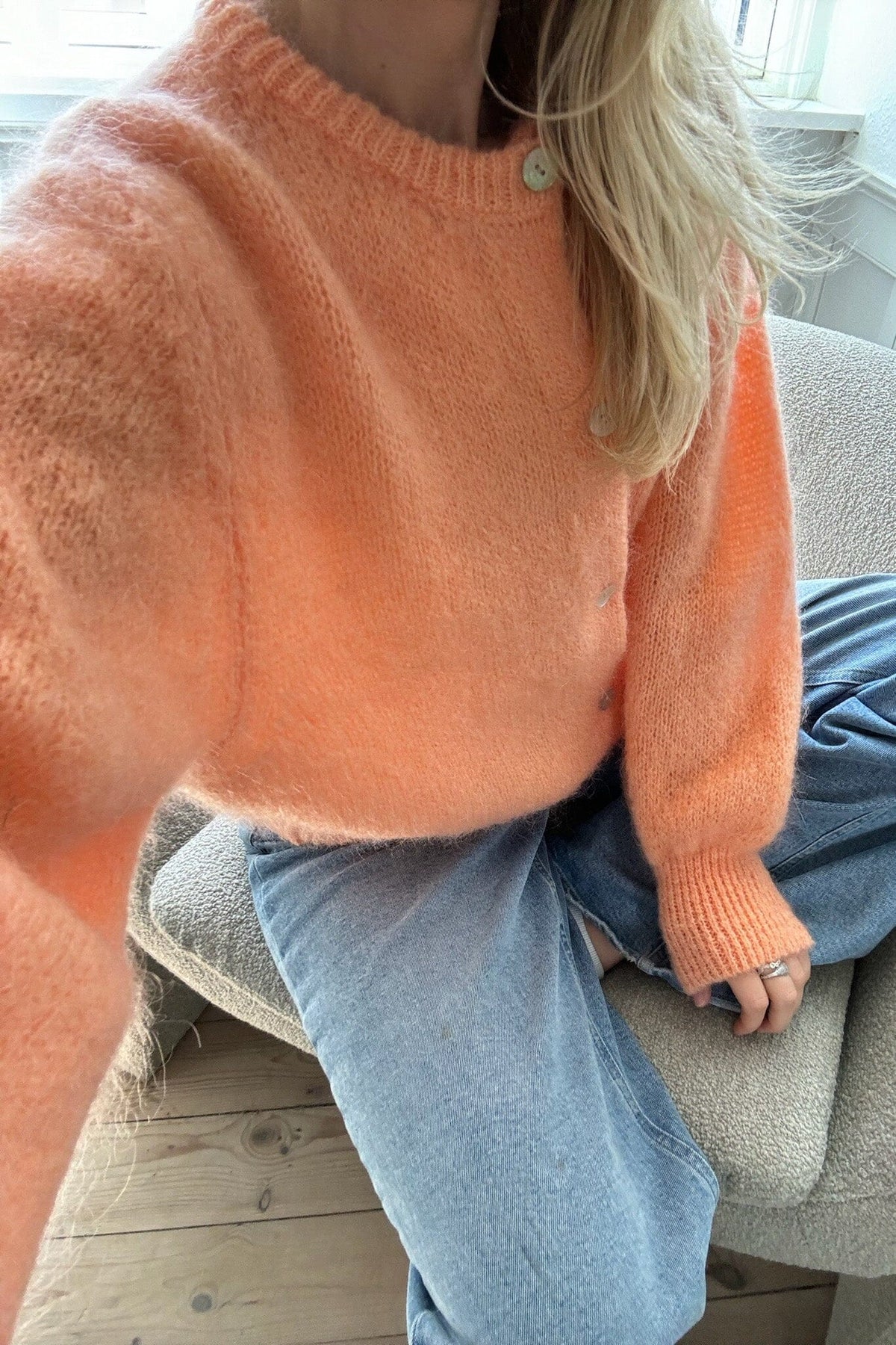BYIC Idaic Cardigan orange orange