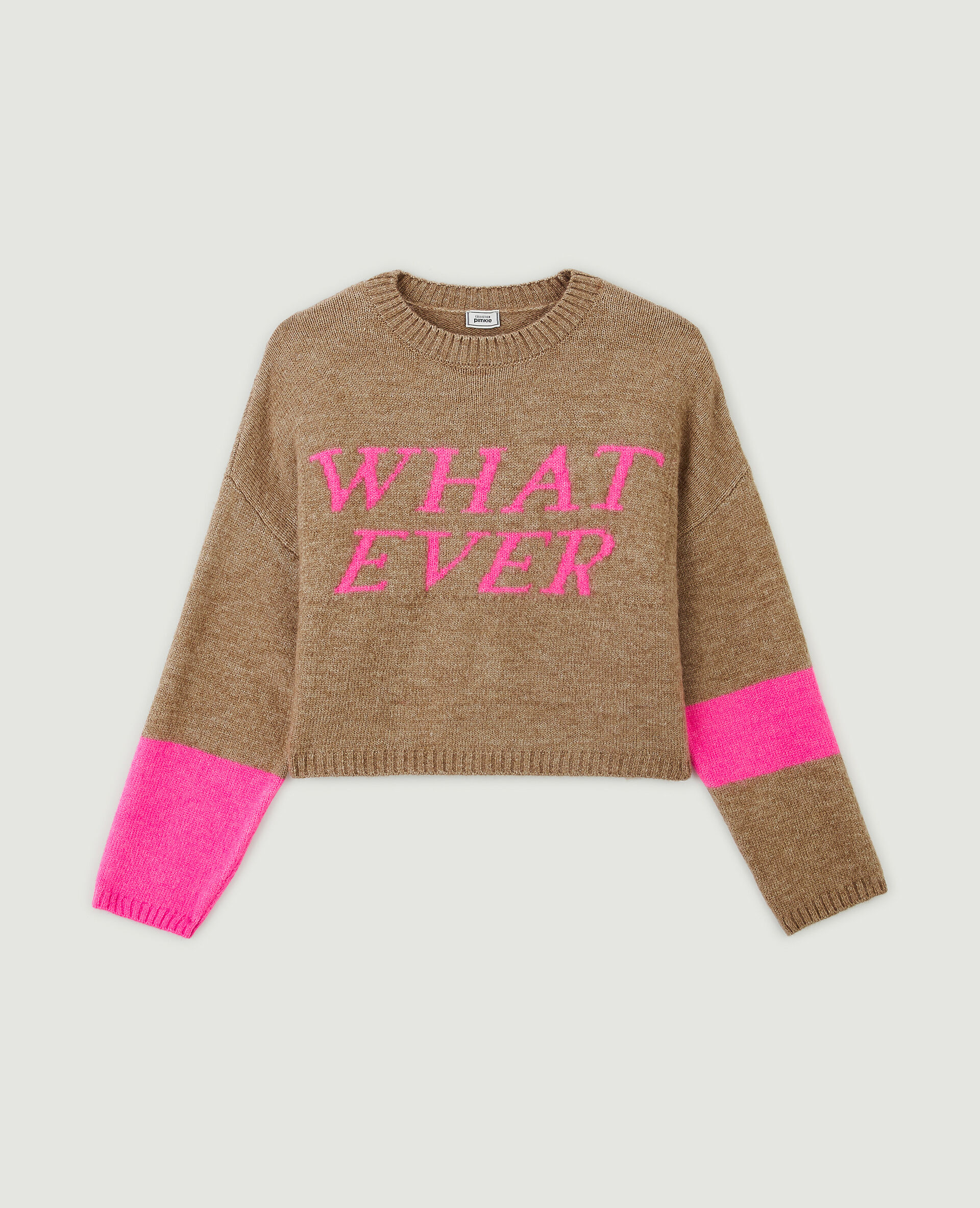 Pull court avec message - Camel