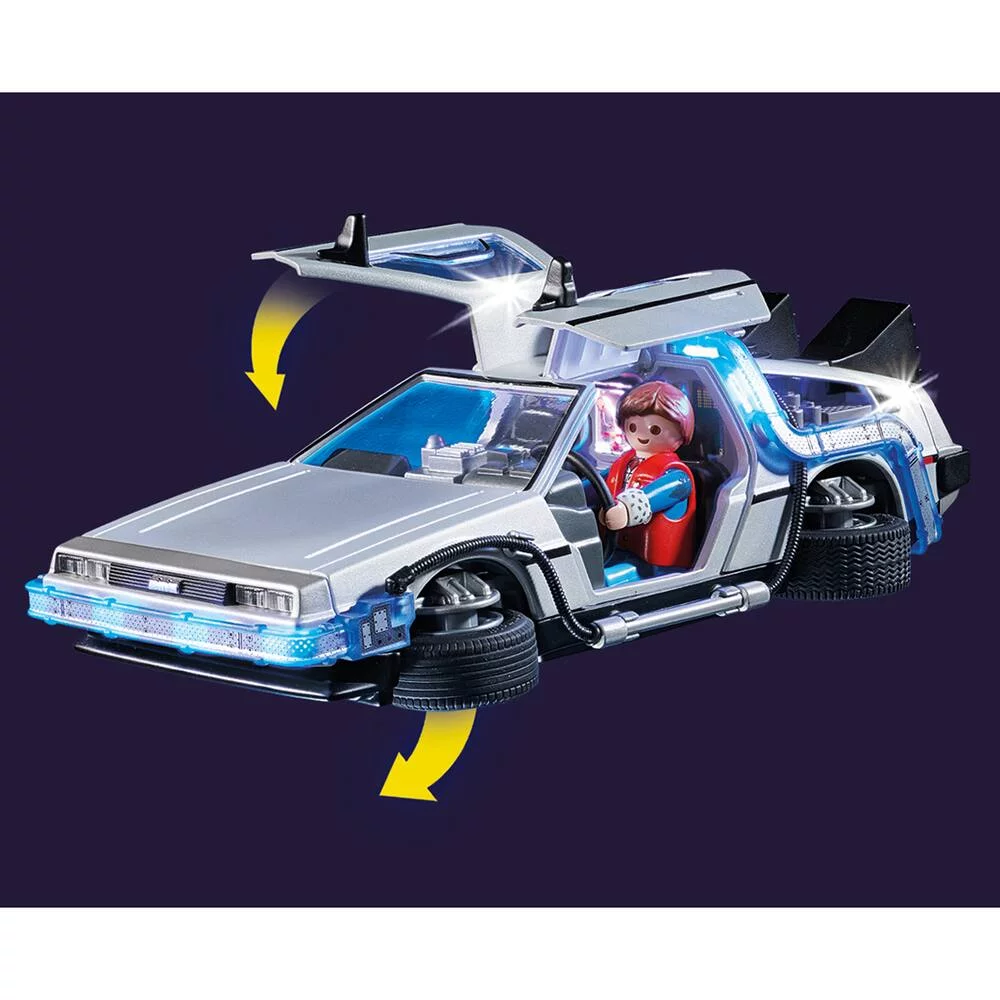 RETOUR VERS LE FUTUR  - DELOREAN - 70317