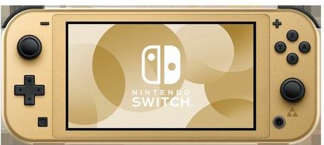 Nintendo Switch Lite Hyrule Edition Hylian Crest Nintendo Switch Online + Uitbreidingspakket