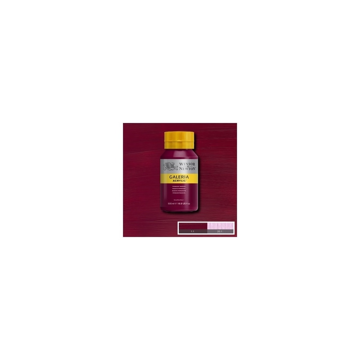 Galeria Acrylic 500Ml Perm Magenta 488