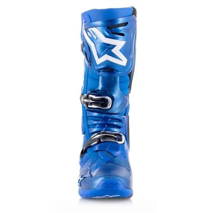 Bottes cross Alpinestars TECH 10 BLUE / BLACK 2023 - Bleu / Noir