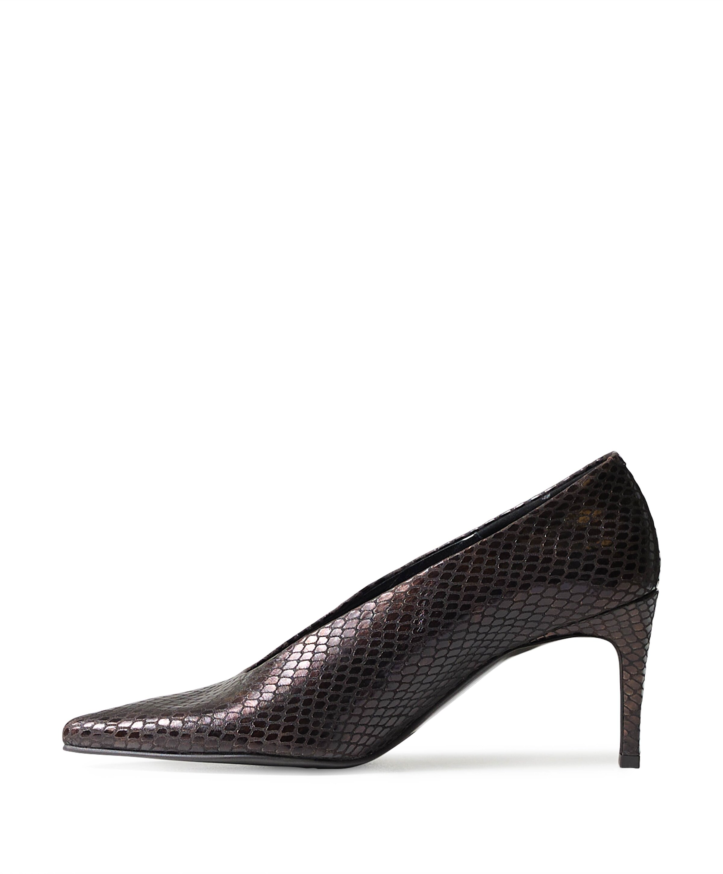 Zinda dames pumps bruin
