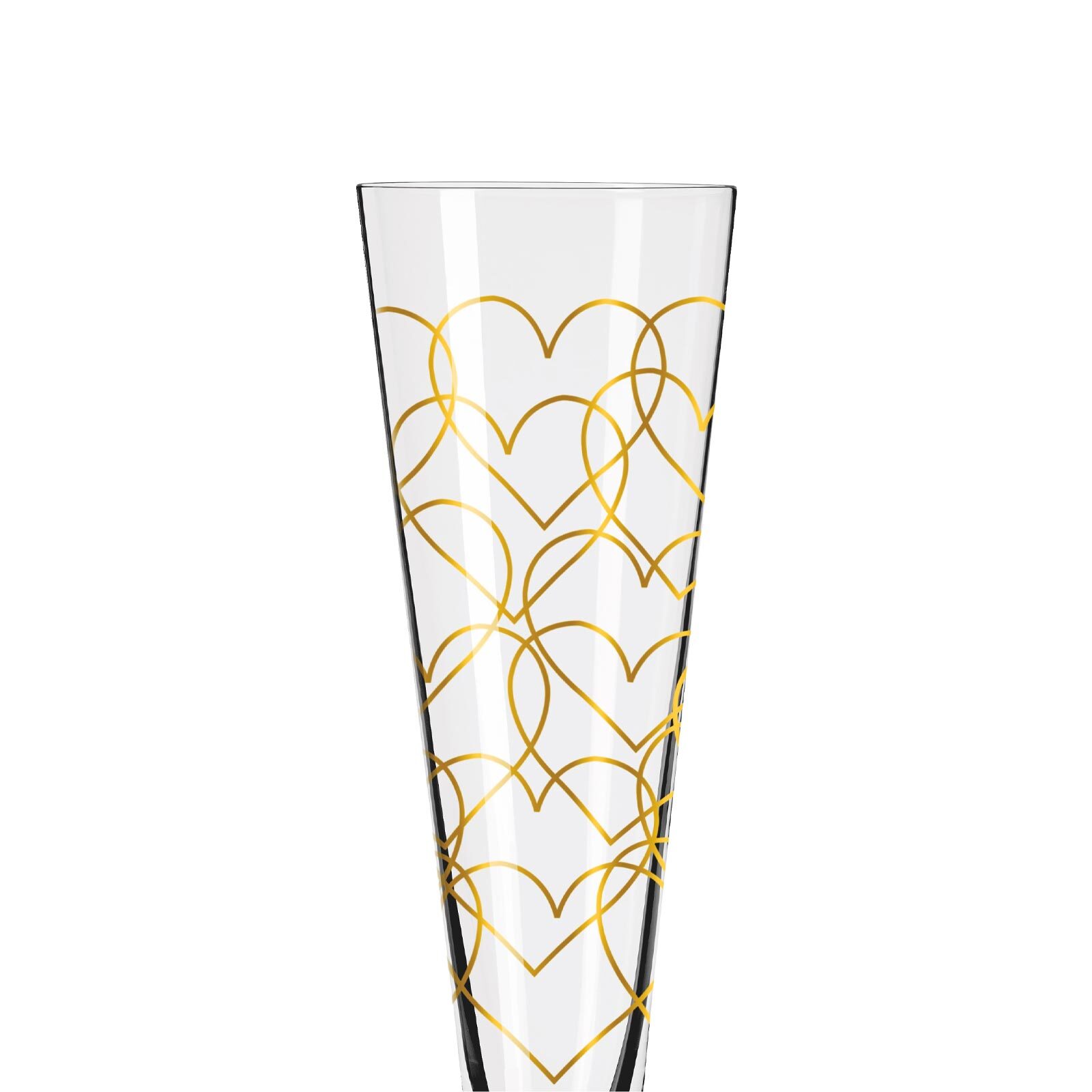 Ritzenhoff Champagnergläser Goldnacht 205 ml 2er Set