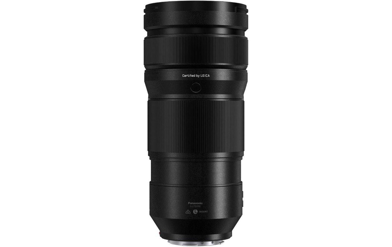 Zoomobjektiv Lumix S 70-200mm F/2.8 L-Mount<br>Blitzschnelles Telezoom-Objektiv mit fantastischer Lichtstärke