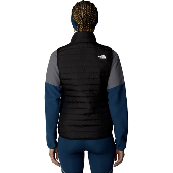 Doudoune randonnée THE NORTH FACE W CANYONLANDS HYBRID VEST TNF BLACK-NPF