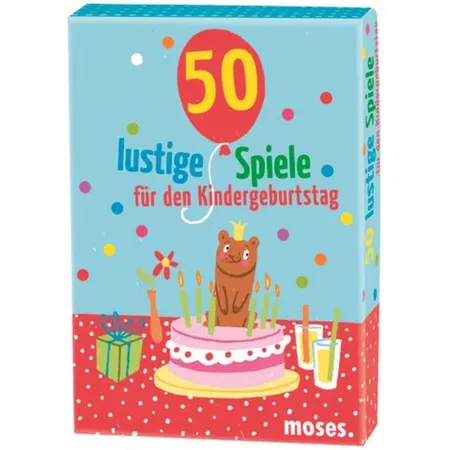 moses. 50 lustige Spiele für den Kindergeburtstag