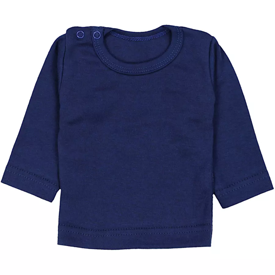 TupTam Baby Jungen Langarmshirt 5er Pack blaurot