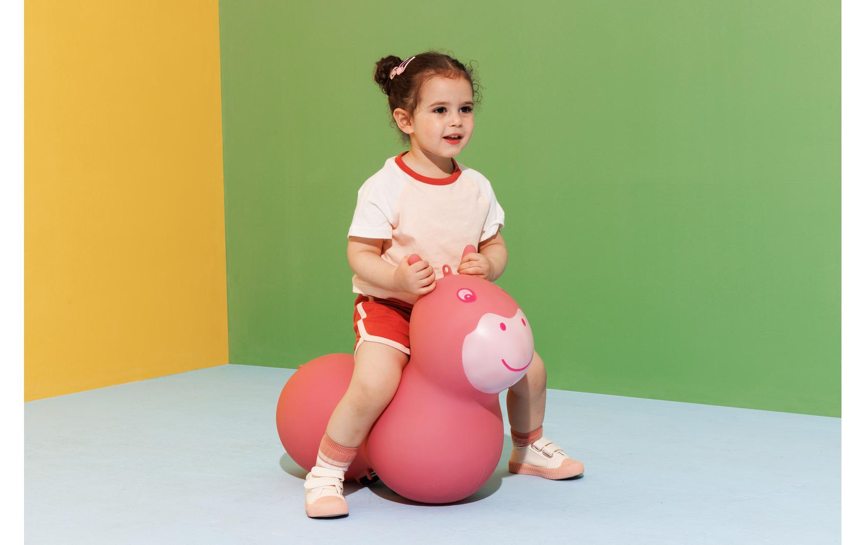 Rutschfahrzeug Micro Air Hopper II PinkKinderspielzeug für Spass, Abenteuer und Spannung