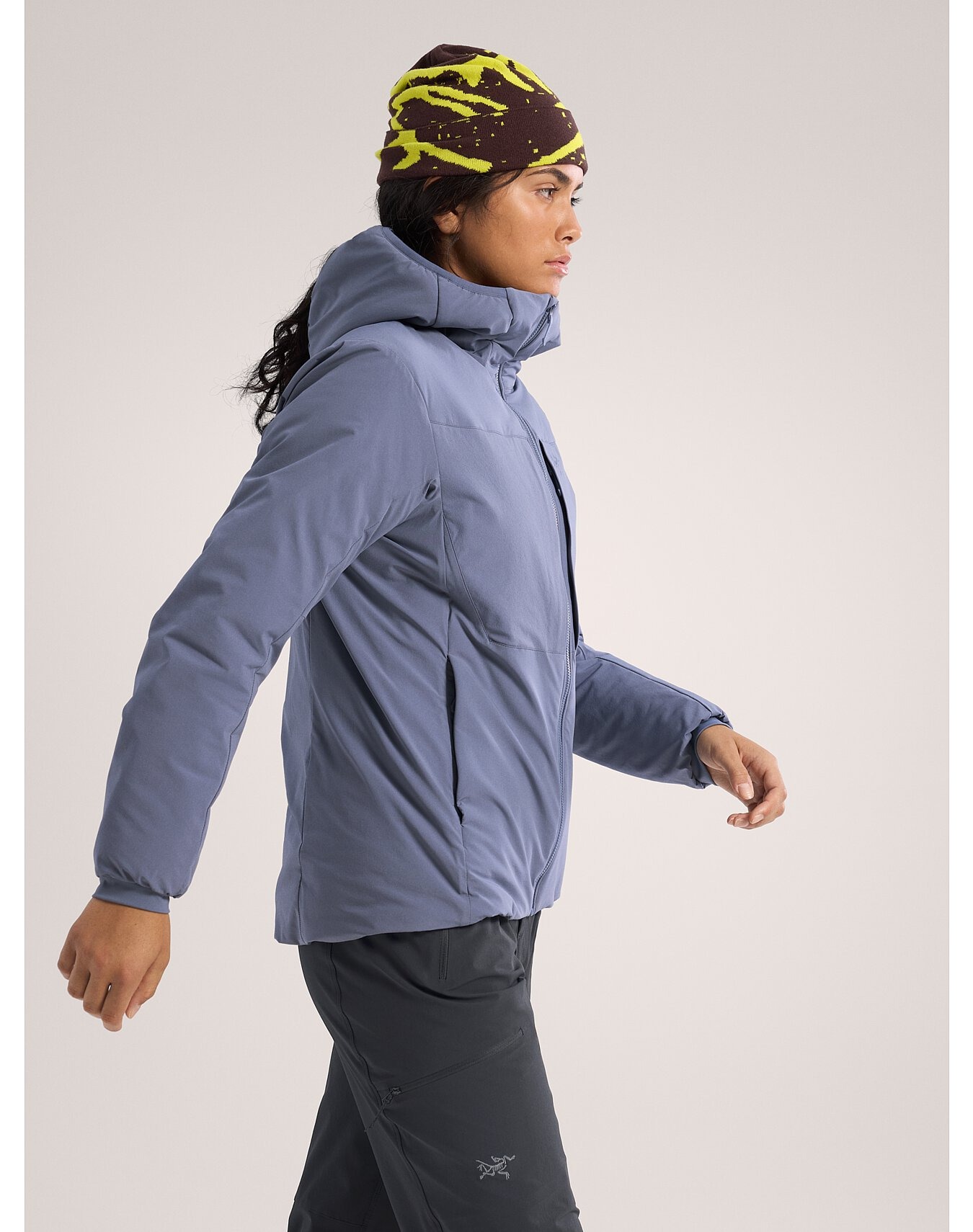 Proton Heavyweight Hoody Dame Stratus
